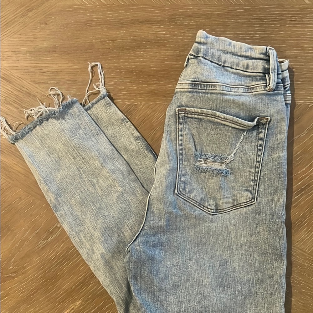 Good American Good Waist- CROP